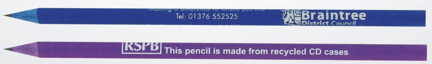 Bleistifte mit Logo bedruckt