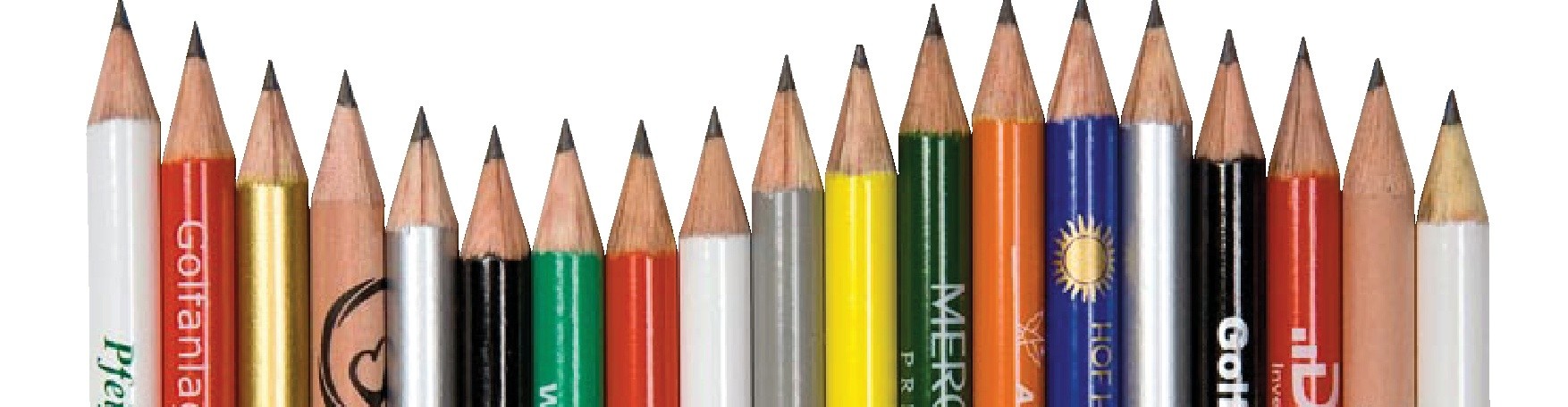 Bleistifte – Werbebleistifte – Werbeartikel